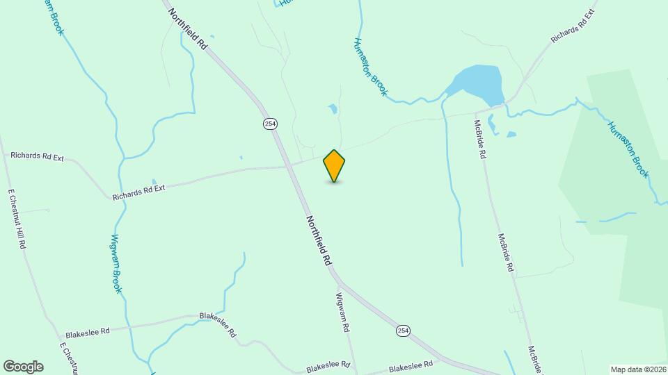 166 Richards Rd, Unit B Map and Location Details