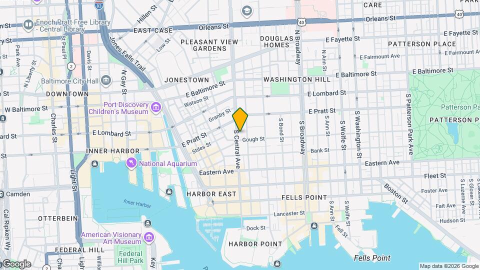 251 S Central Ave Map and Location Details