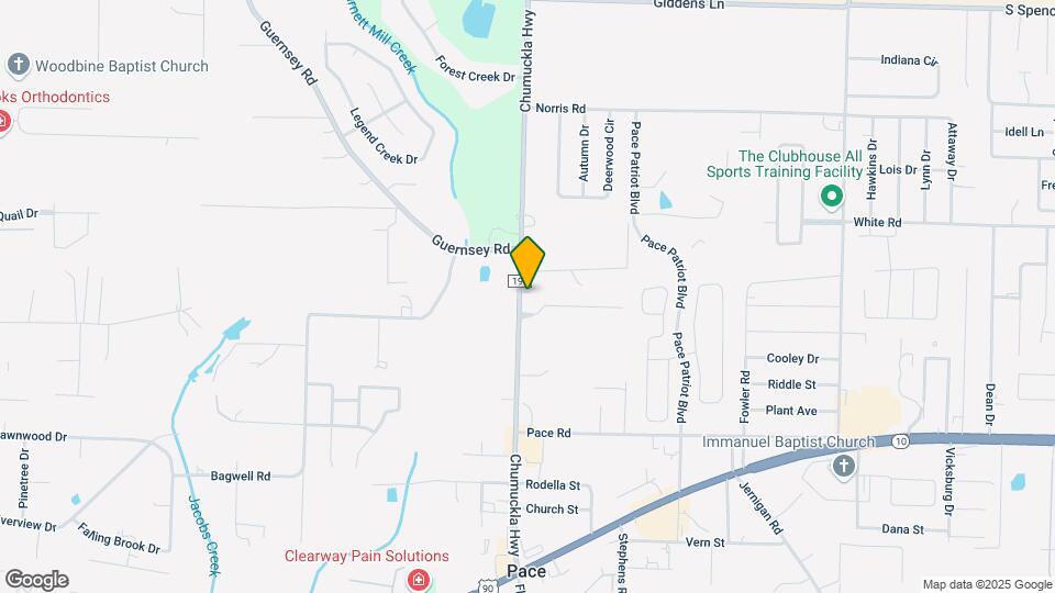 3905 Bowens Ct Map and Location Details