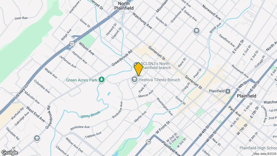 76 Washington Ave, Unit Washington Ave Apt 3 Mapa y Detalles de la Ubicación