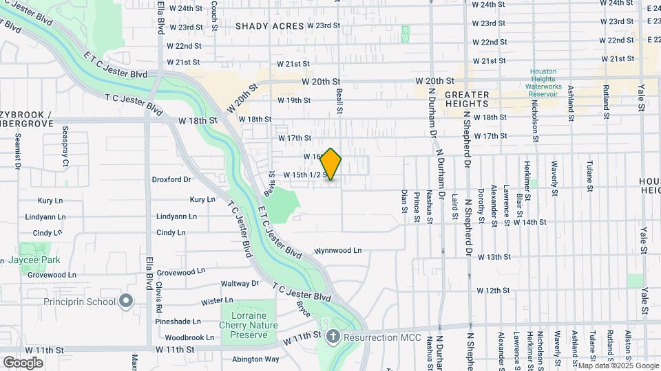 1512 Reed Hollow Ln Map and Location Details