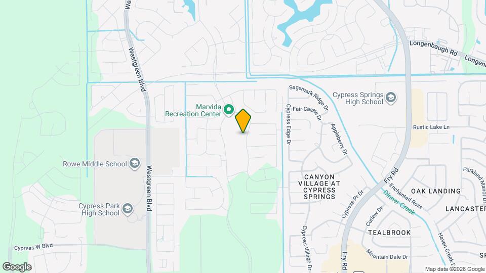7623 Coral Lk Dr Map and Location Details
