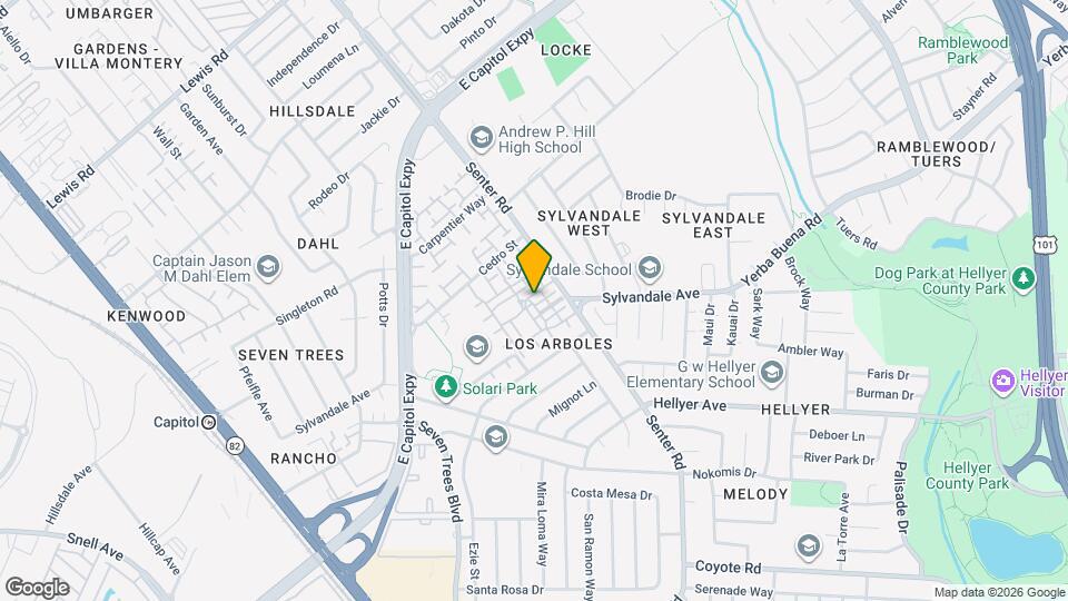 563 7 Trees Village Way Mapa y Detalles de la Ubicación