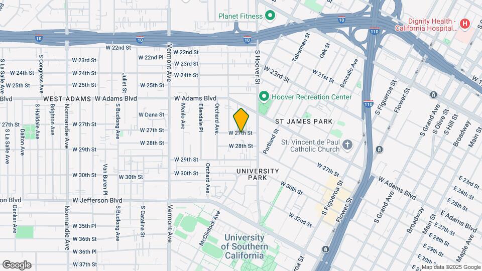 1140 27th St Map and Location Details