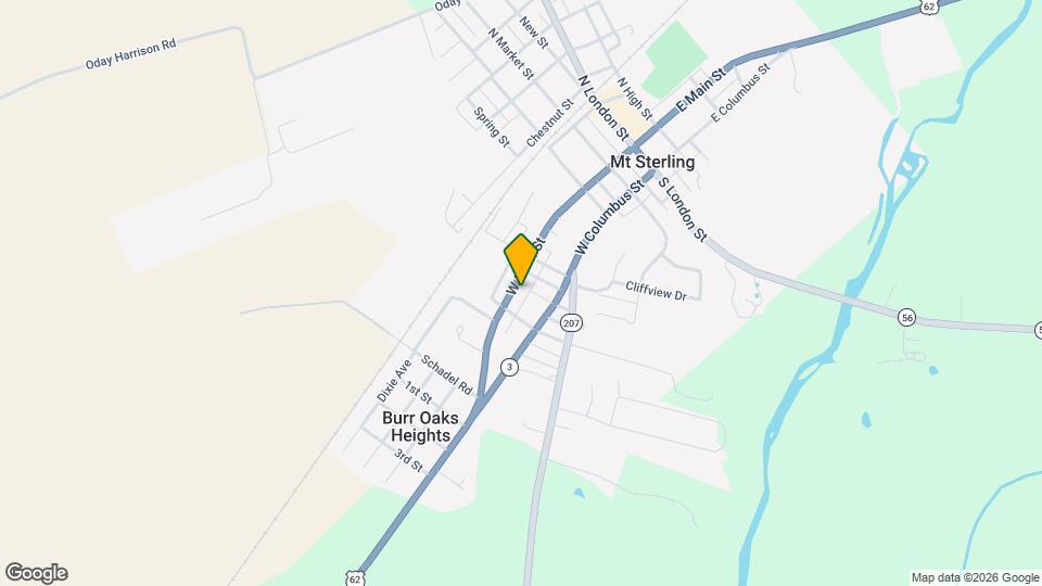 275 W Main St Mapa y Detalles de la Ubicación