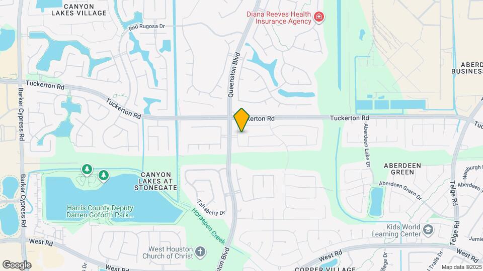 9706 Coyote Creek Dr Map and Location Details