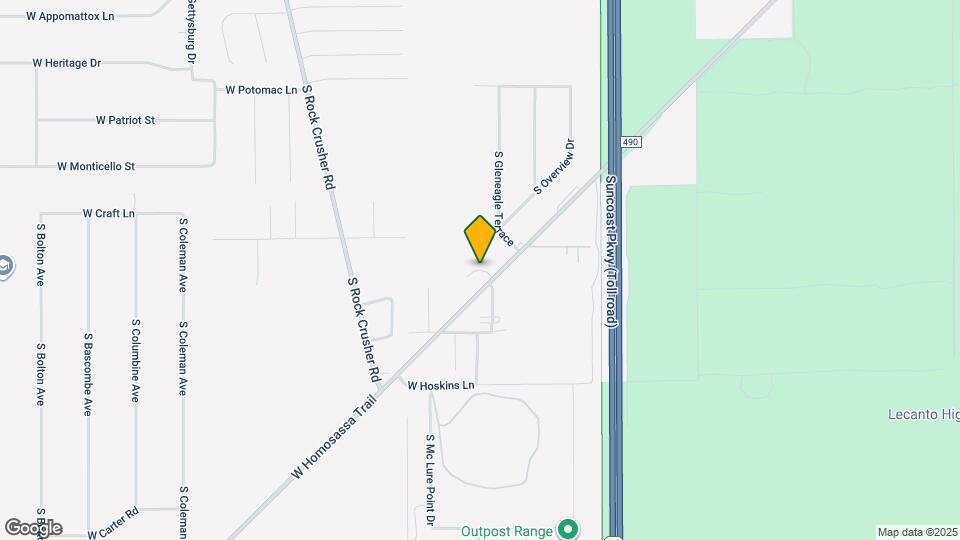 5333 W Customer Ct Map and Location Details