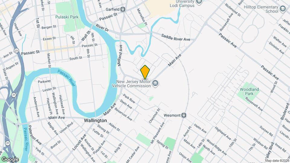 Jasontown Apartments Map and Location Details