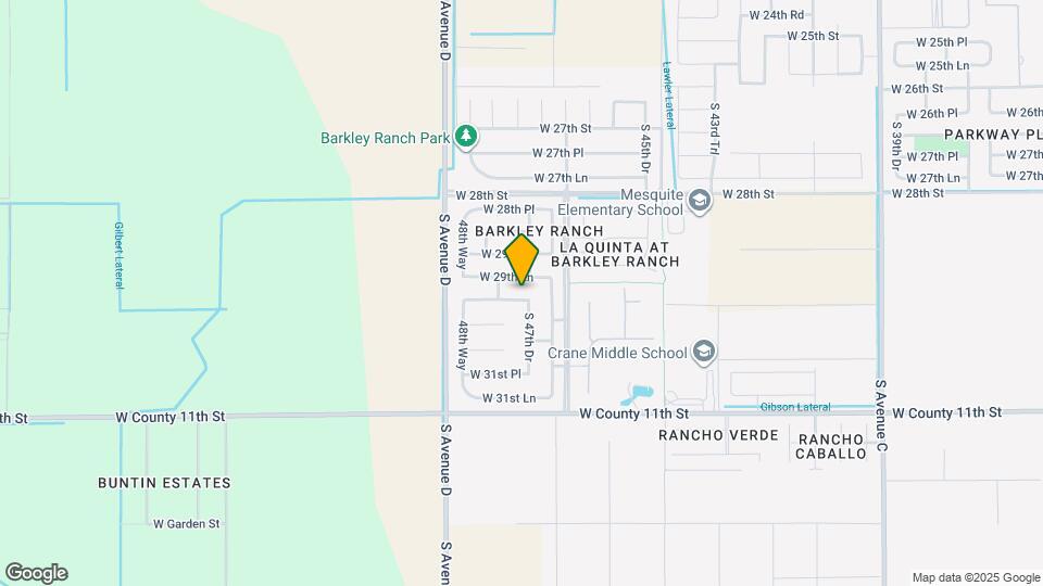 4762 W 30th St Map and Location Details