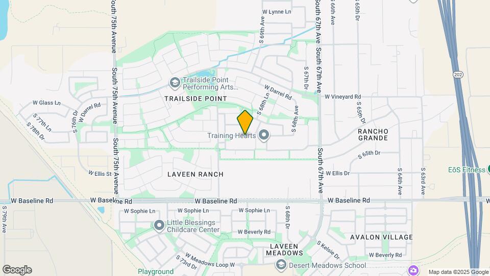 6913 W Carter Rd Map and Location Details