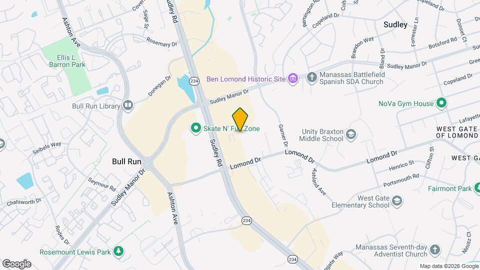 7886 Brighton Way Map and Location Details