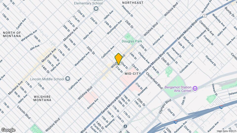 1217 21st St Mapa y Detalles de la Ubicación