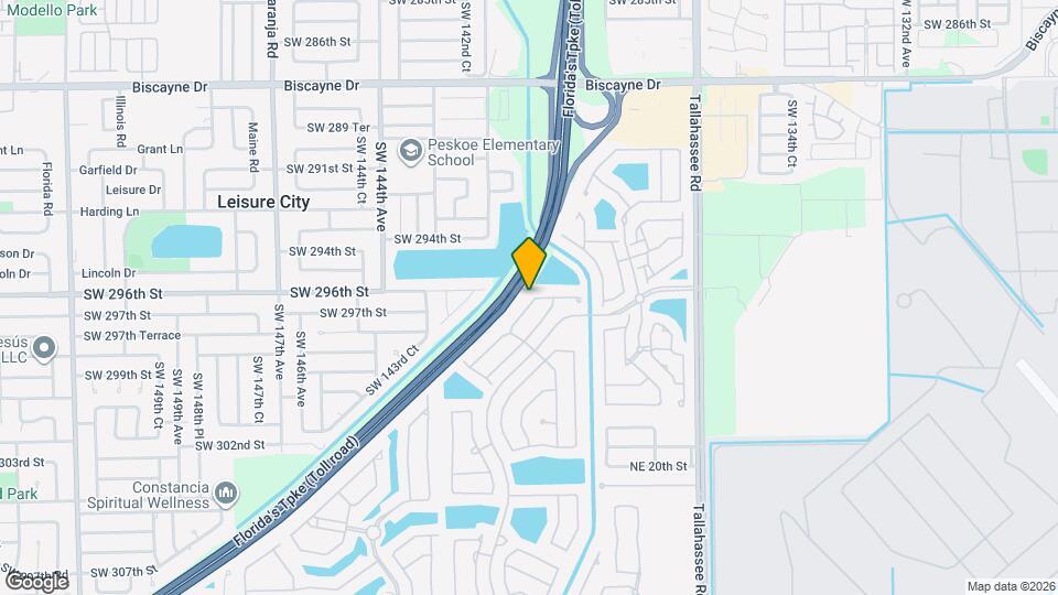 2328 NE 37th Terrace Map and Location Details