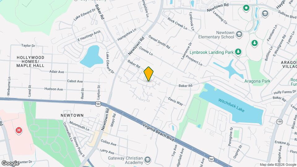 503 Peak Ct Map and Location Details