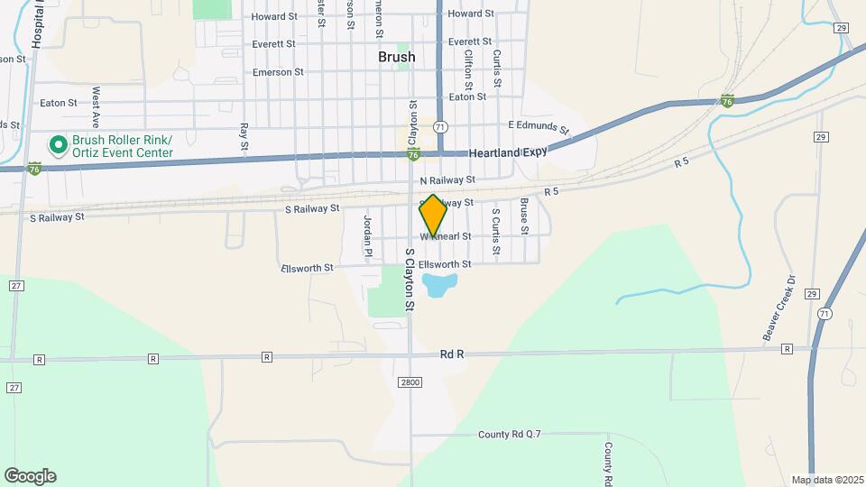 202 S Colorado Ave Map and Location Details