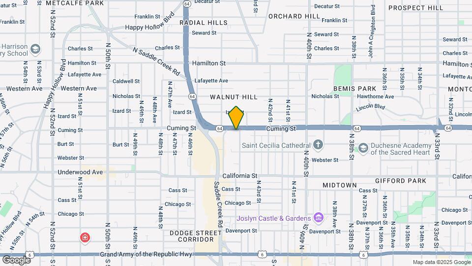 Western Hills Plaza Apartments Map and Location Details