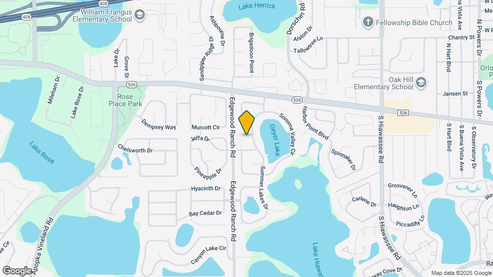 309 Tiburon Ct Map and Location Details