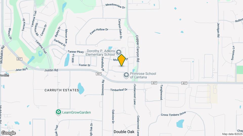 1812 Seminole Ln Map and Location Details