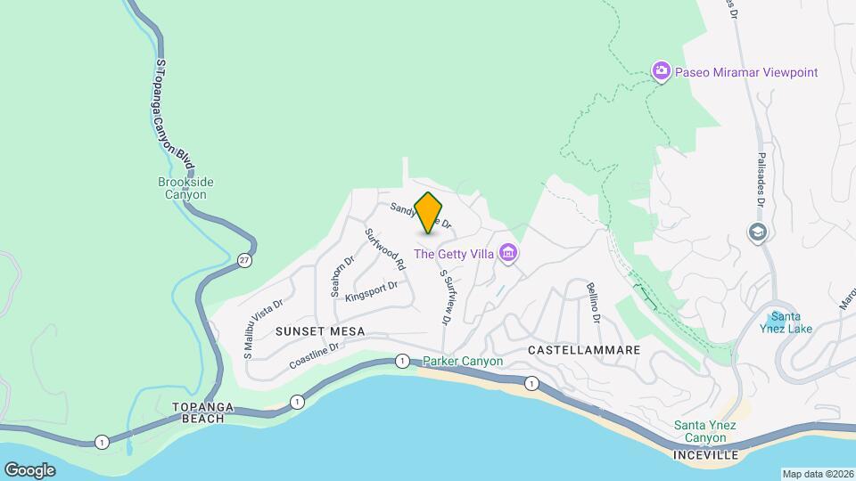 18013 Sea Reef Dr Mapa y Detalles de la Ubicación