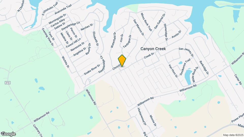 2302 Creek Dr Map and Location Details