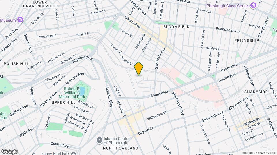 14 Hemingway St Mapa y Detalles de la Ubicación