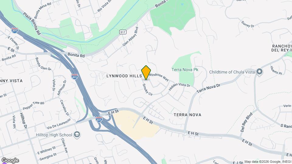 429 Smoky Cir Map and Location Details