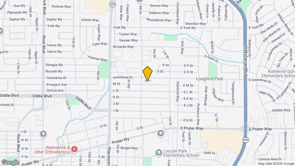 328 M St Map and Location Details