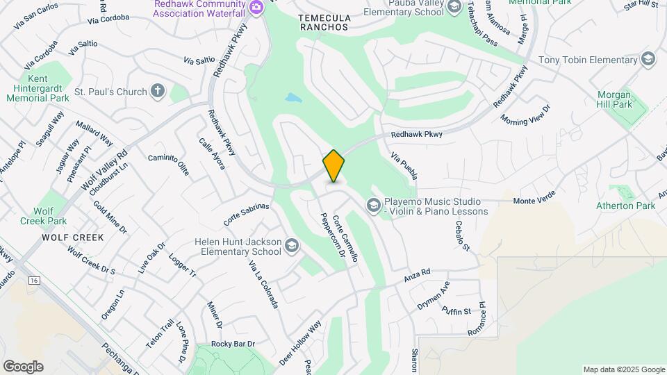 45632 Corte Royal Map and Location Details