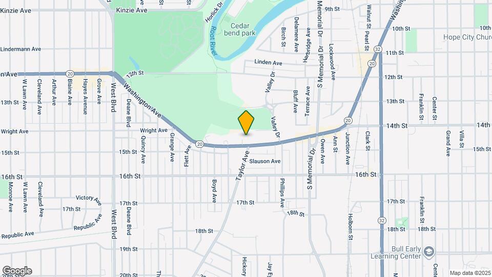 Parkview Manor Map and Location Details