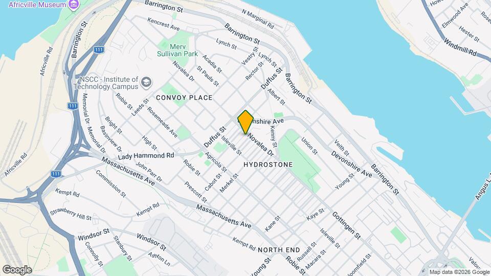 5513 Cabot Pl Map and Location Details