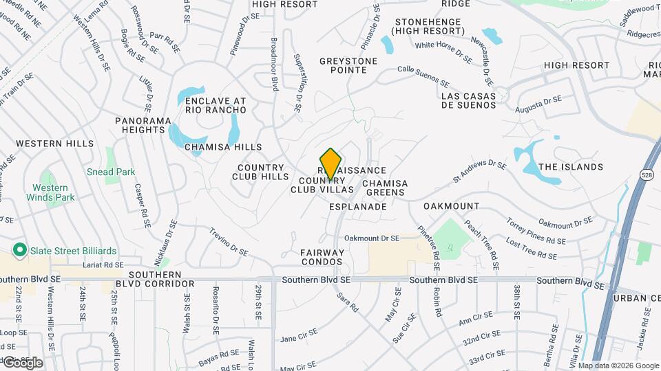 3133 Renaissance Dr SE Map and Location Details