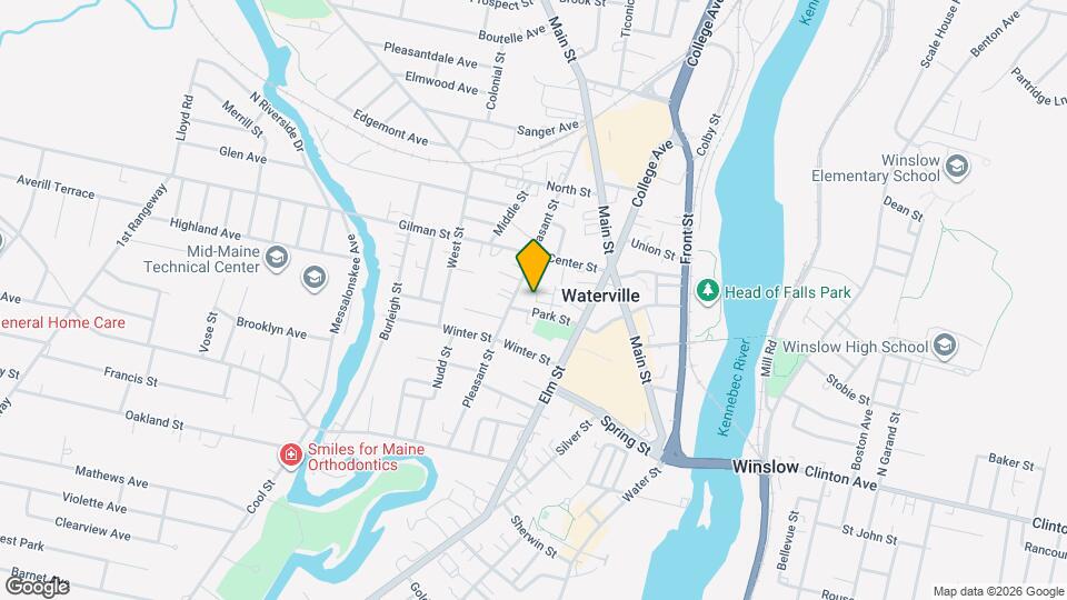 13 Park St Apartments and Nearby Waterville Apartments For Rent