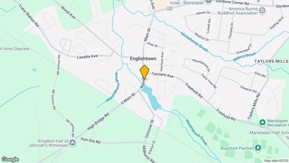 12 Main St Map and Location Details