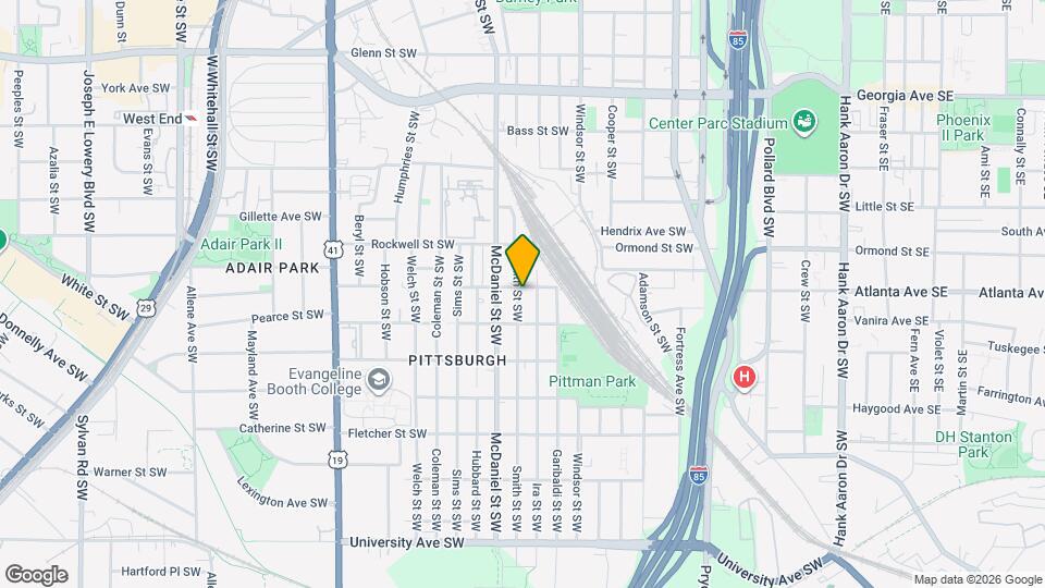 904 Smith St SW Map and Location Details