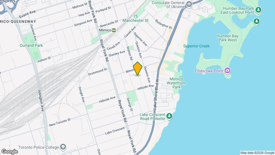 106 Wheatfield Rd, Unit Unit 1 Map and Location Details