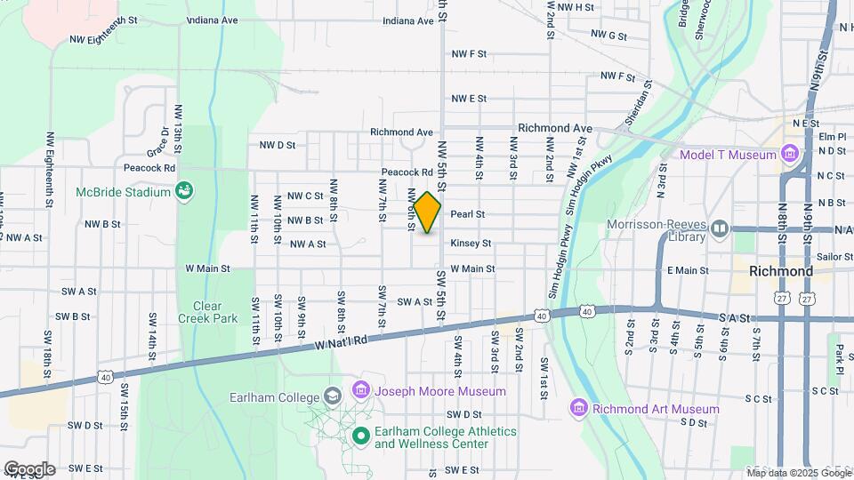 Interfaith Apartments Map and Location Details