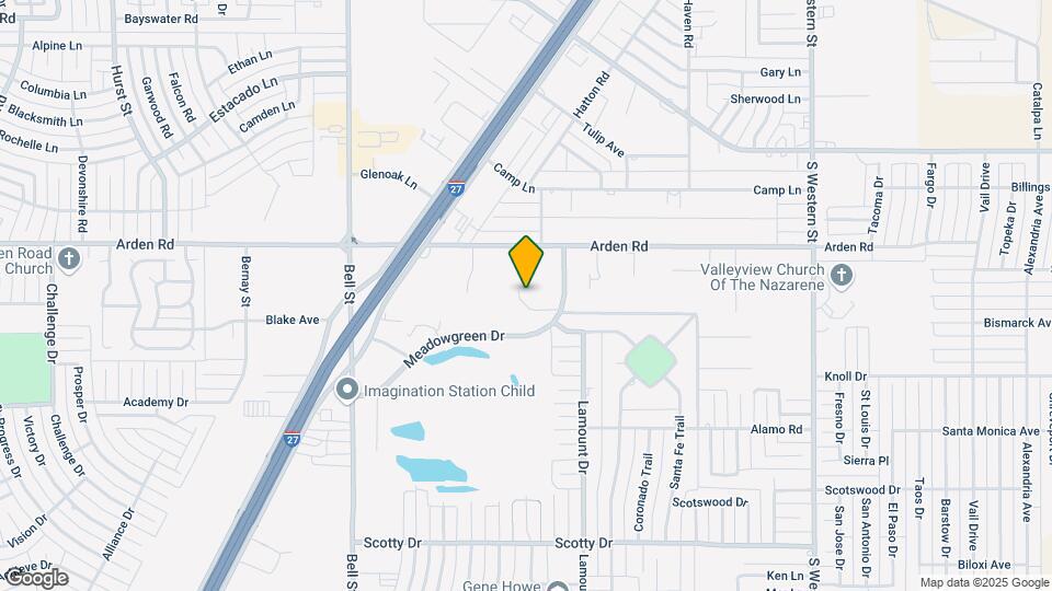 7518 Lamount Dr Map and Location Details