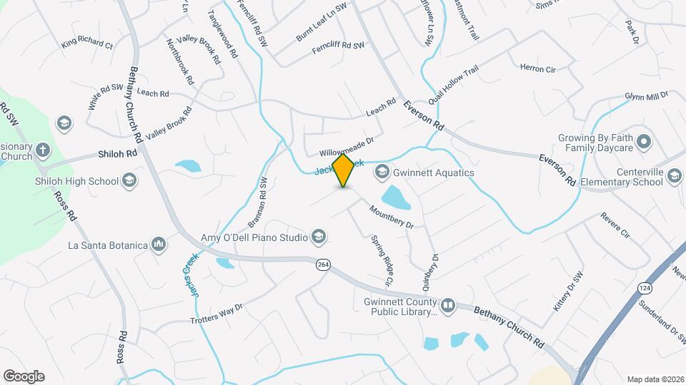 2771 Mountbery Dr Map and Location Details