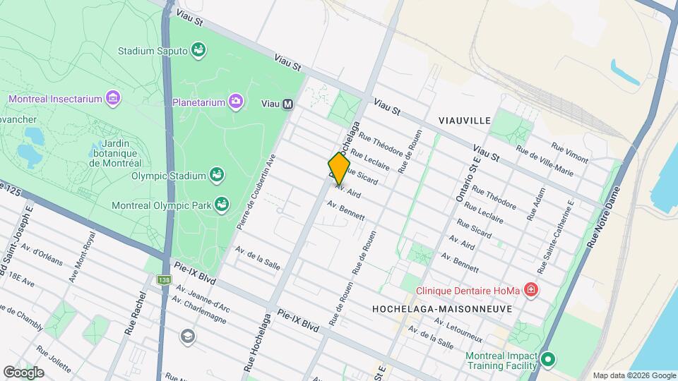 2400-2460 Aird Map and Location Details