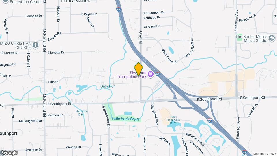 4025 Mi Casa Ave Map and Location Details