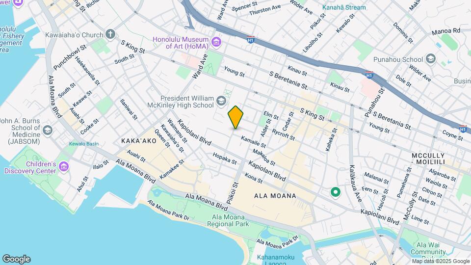 701 Pensacola St Mapa y Detalles de la Ubicación