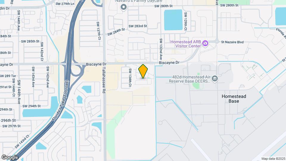 13284 Old Biscayne Dr Map and Location Details