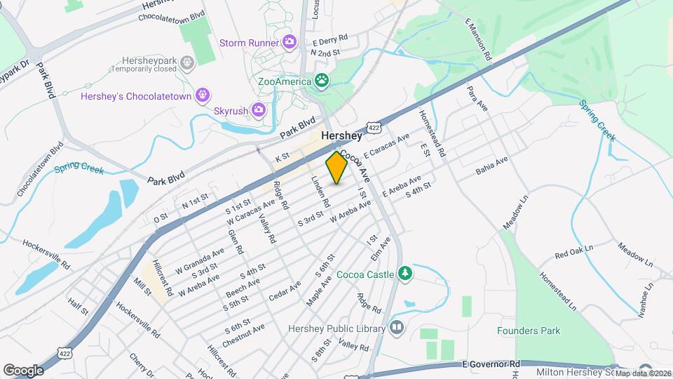 53 W Granada Ave Map and Location Details