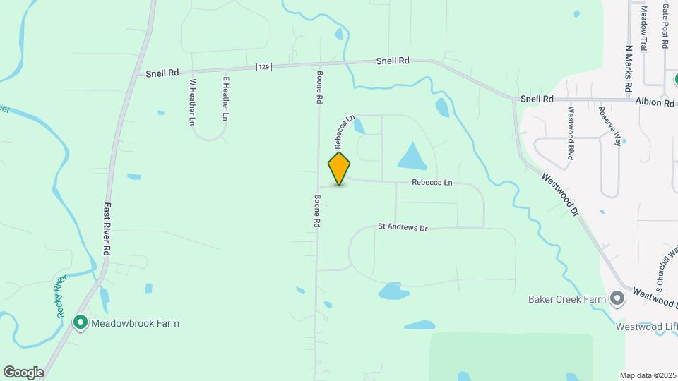 The Crossings at Emerald Woods Map and Location Details