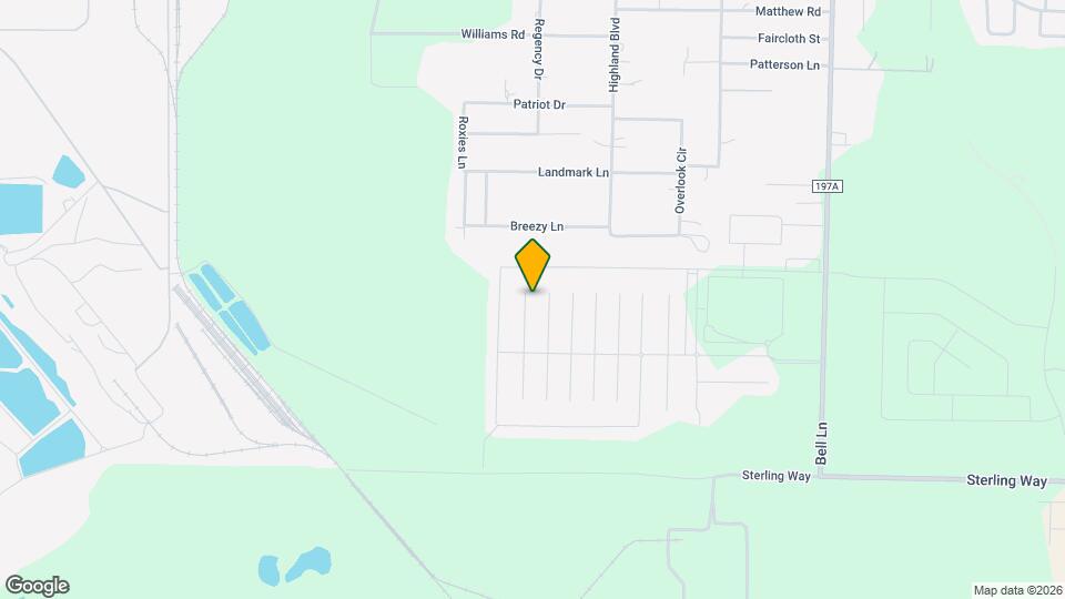 4424 White Cedar Ct Map and Location Details