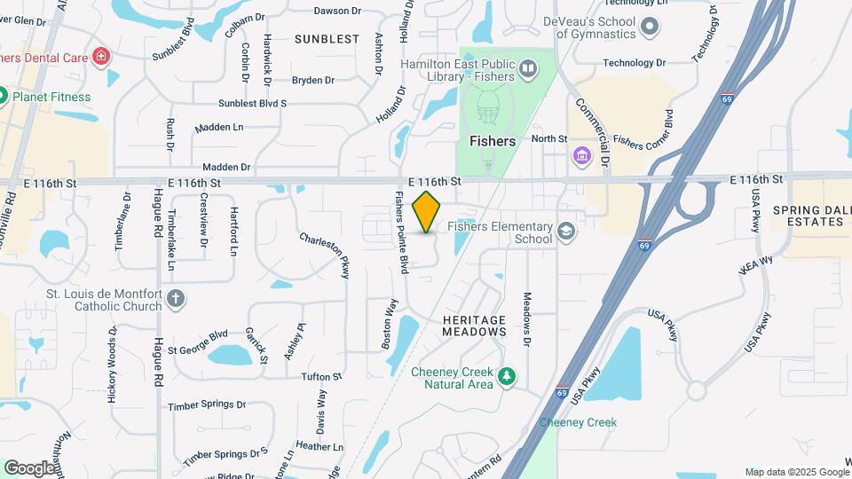 11492 Enclave Blvd Mapa y Detalles de la Ubicación