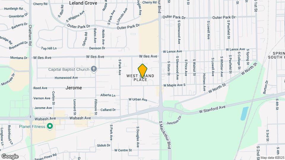 1107 W Maple Ave S, Unit 8C Map and Location Details