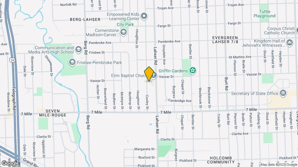 19306 Cooley St Map and Location Details