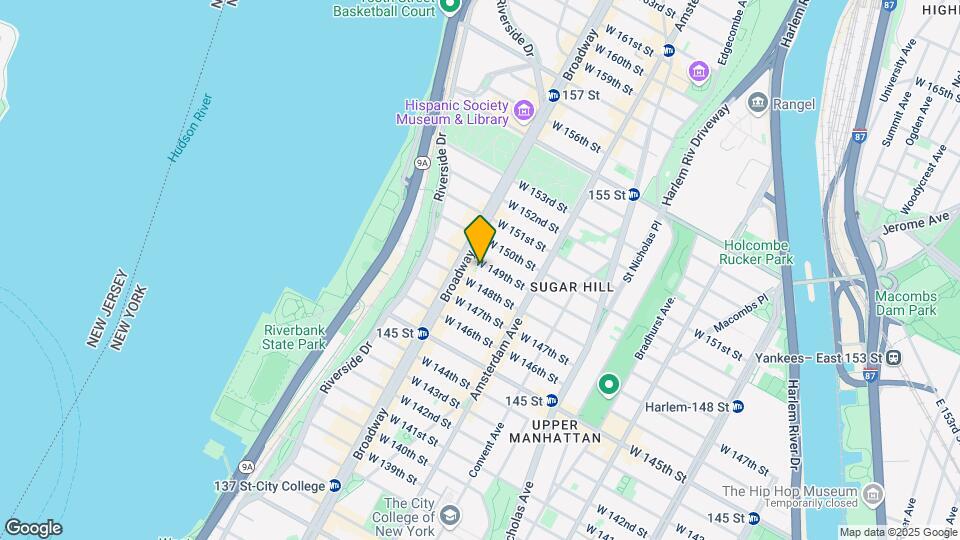 562 W 149th St Map and Location Details