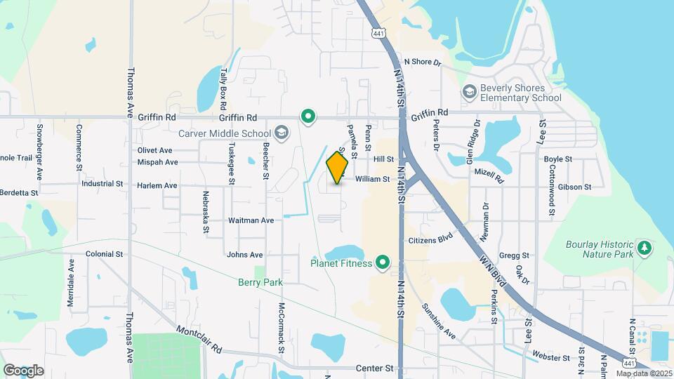 1700 Birchwood Cir Map and Location Details